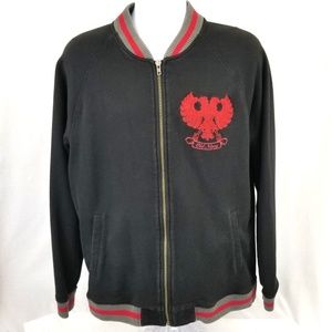 Old Navy Zip Up Sweater Retro Long Sleeve